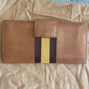 Gucci Vintage Wallet with chain and insert